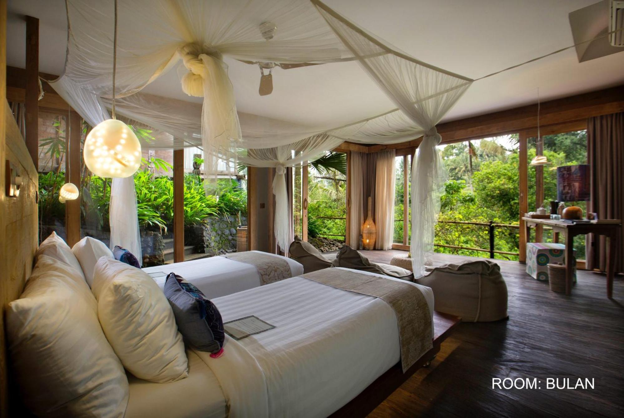 Blue Karma Dijiwa Ubud Ngoại thất bức ảnh